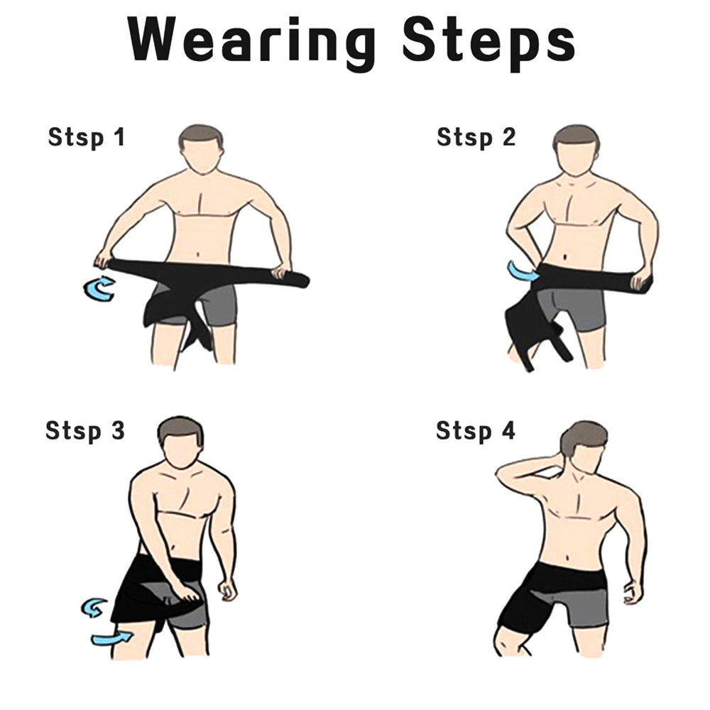 Compression Brace For Sciatica Nerve Pain