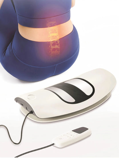 Electric Lumbar Traction Back Stretcher – Cordless Massager