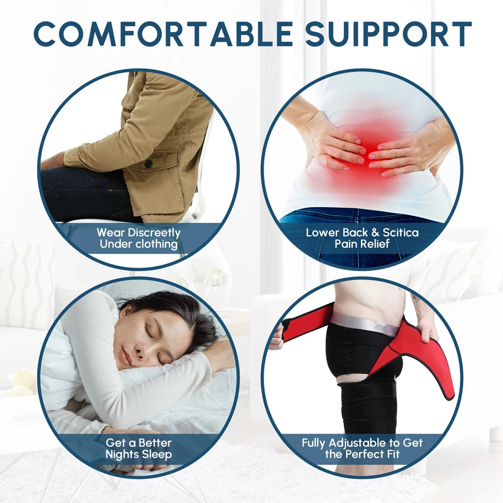 Compression Brace For Sciatica Nerve Pain