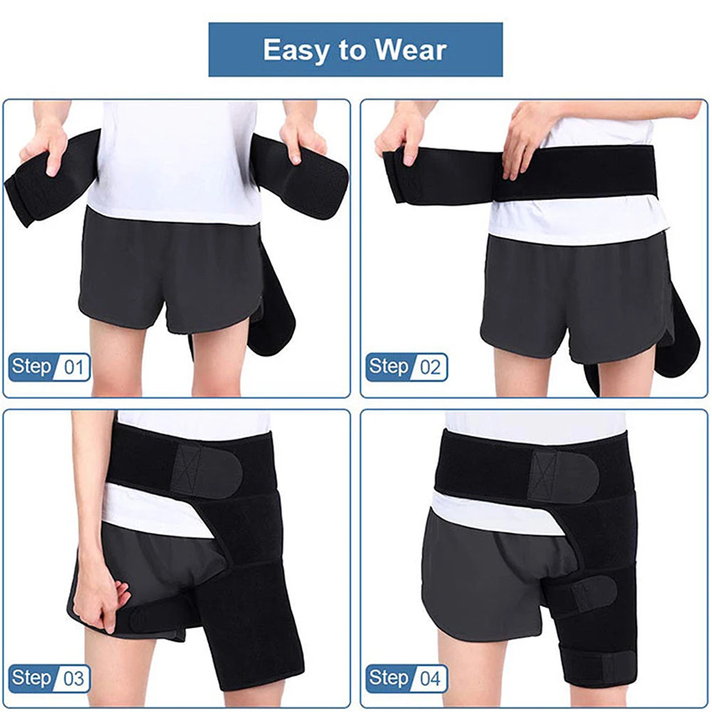 Compression Brace For Sciatica Nerve Pain