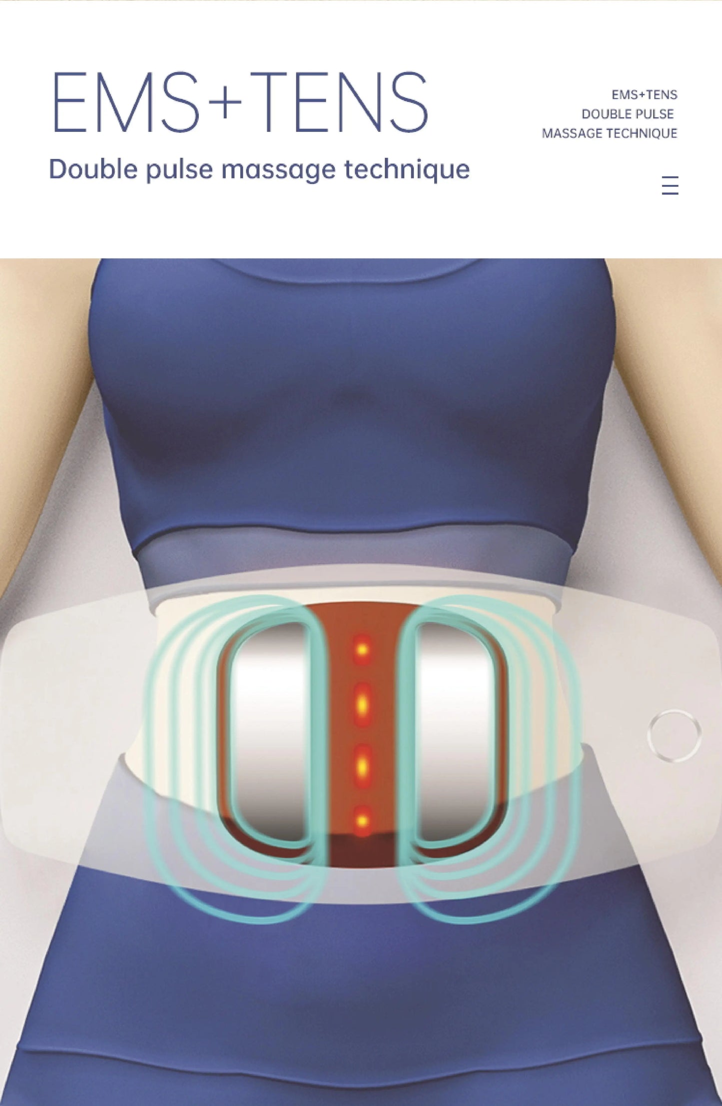 Electric Lumbar Traction Back Stretcher – Cordless Massager