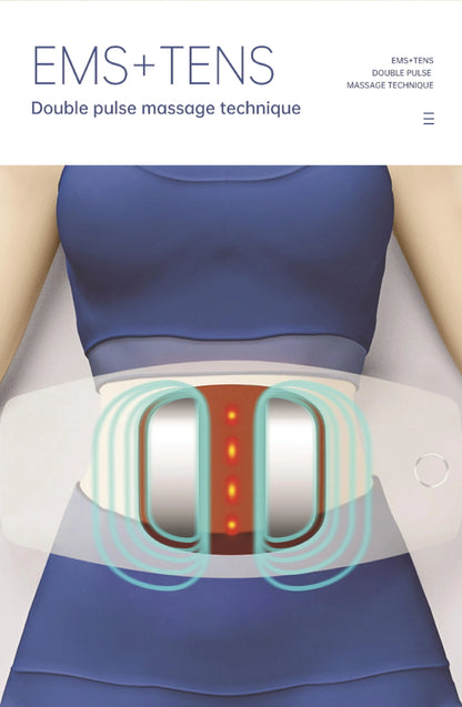 Electric Lumbar Traction Back Stretcher – Cordless Massager