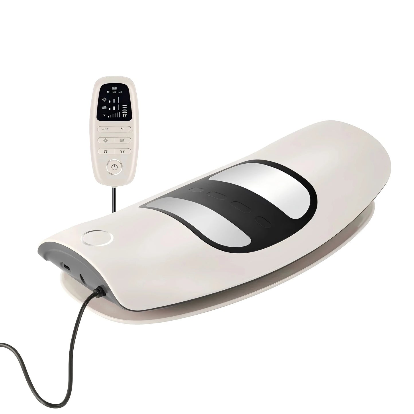 Electric Lumbar Traction Back Stretcher – Cordless Massager