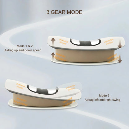 Electric Lumbar Traction Back Stretcher – Cordless Massager