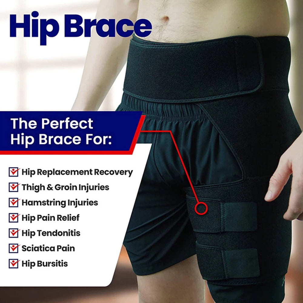 Compression Brace For Sciatica Nerve Pain