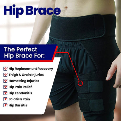 Compression Brace For Sciatica Nerve Pain