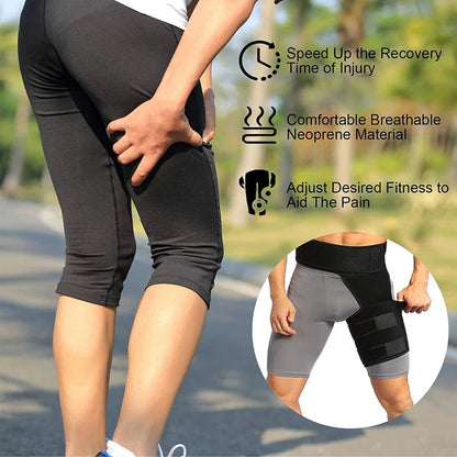 Compression Brace For Sciatica Nerve Pain